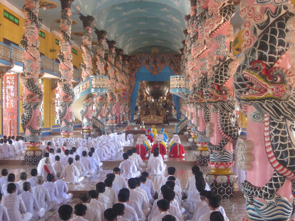 Vietnam Cao Dai church. Image courtesy of Colin Cameron/Creative Commons