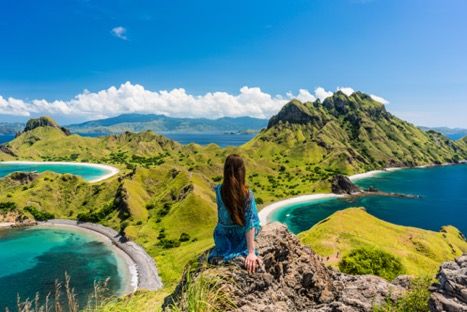 Padar Island, Indonesia / Kzenon