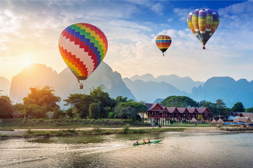 Vang Vieng, Laos / Guitar Photographer