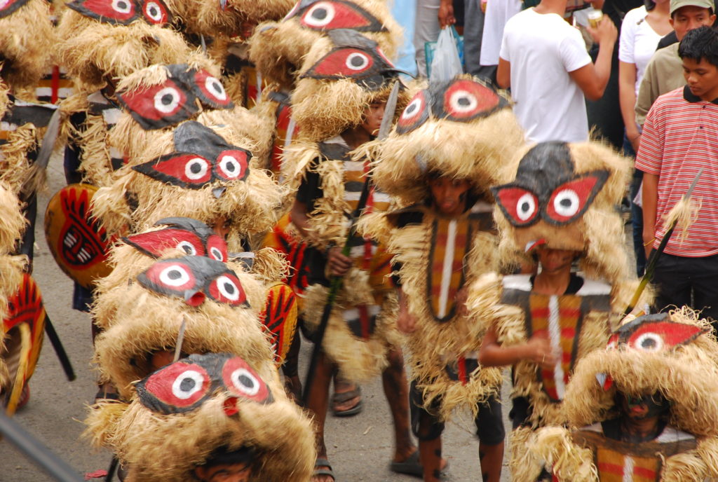 Ati-Atihan parade, Philippines. Teddy Casino/Creative Commons