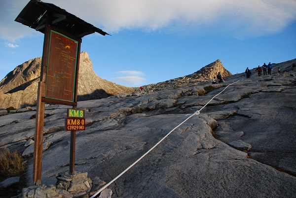 End of via ferrata on Mount Kinabalu, Sabah, Malaysia. Image courtesy of Tourism Malaysia.