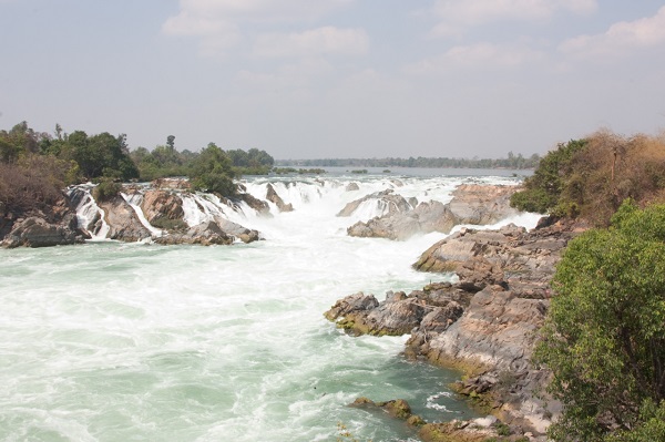 Khone Phapheng Waterfall, Laos. Image (c) Nick Hubbard/Creative Commons