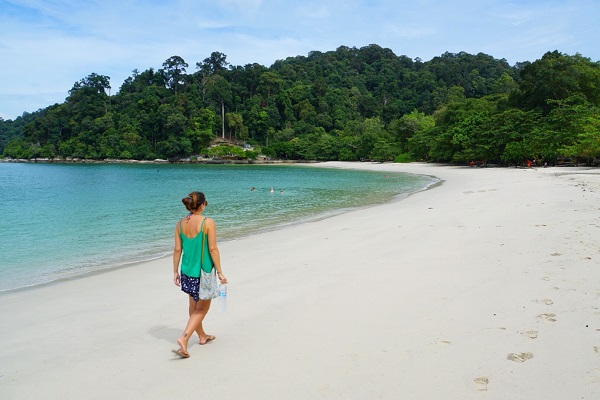 Pangkor Island beach, Malaysia