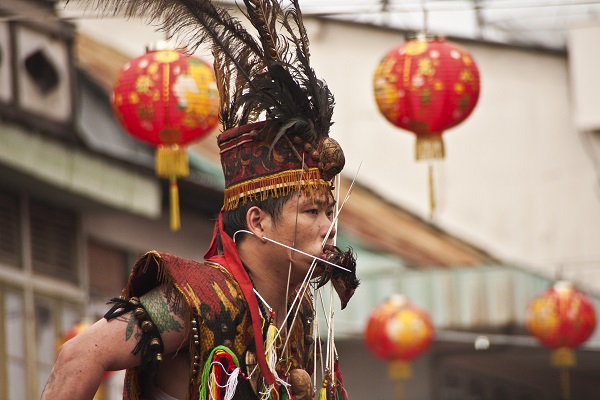 Tatung participant, Cap Go Meh