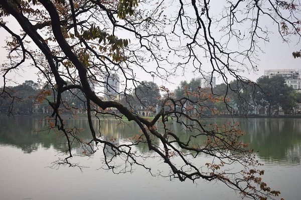 Hoàn Kiếm Lake in Hanoi, Vietnam Photo courtesy of Madhurima Chakraborty