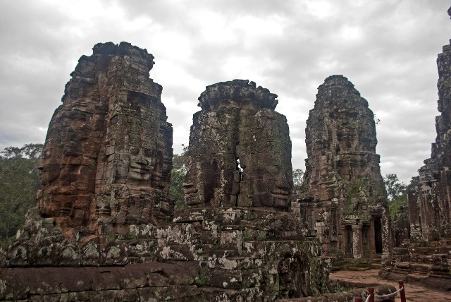 Bayon, Angkor temples, Cambodia