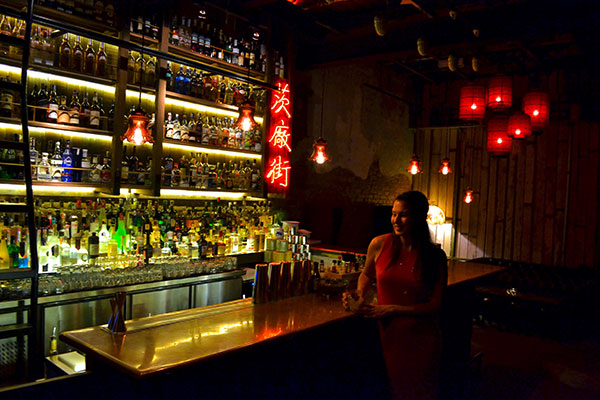 Kuala Lumpur speakeasy. Image courtesy of Soraya Nicholls.