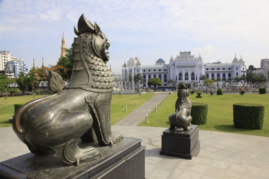 Maha Bandula Park, Yangon