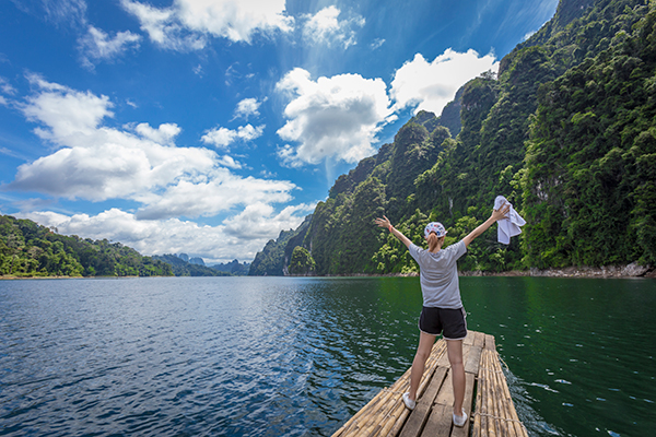 Cheow Lan Lake, Khao Sok, Thailand