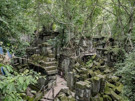 Beng Mealea interior / Visualhunt