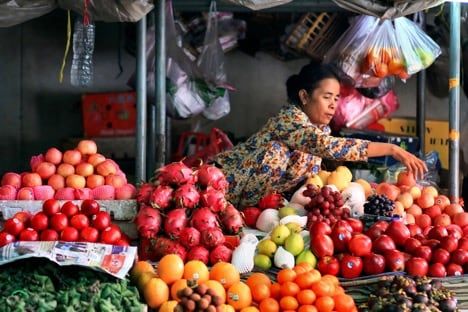 Local market in Cambodia / Visualhunt