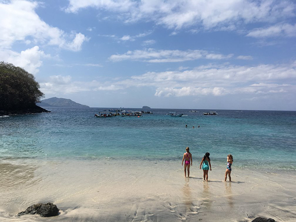 Blue Lagoon Beach, Indonesia