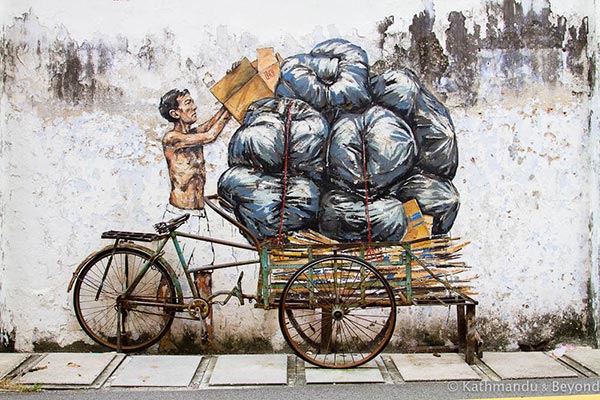 Ipoh artwork, Malaysia