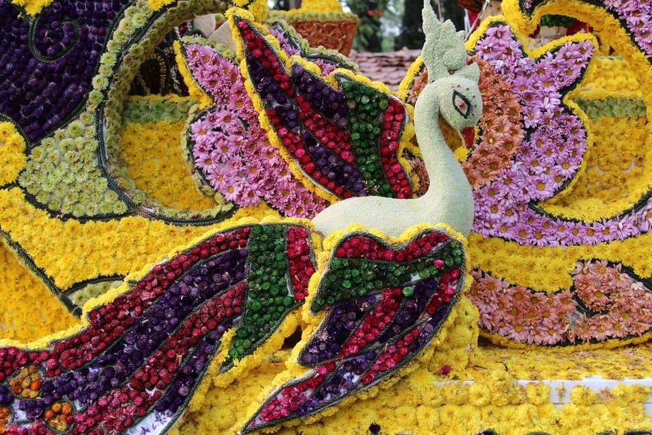 Chiang Mai Flower festival parade / John Shedrick / CC-BY-2.0 / Flickr