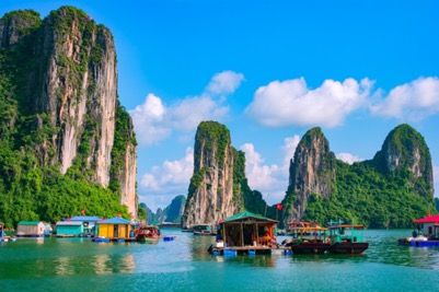 Halong Bay in Viet Nam