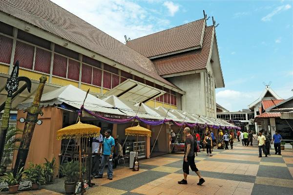 Exterior of Muzium Negara, Kuala Lumpur, Malaysia