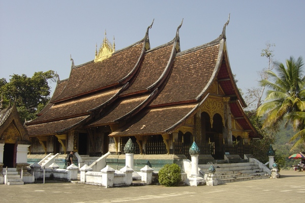 Wat Xieng Thong, Luang Prabang, Laos