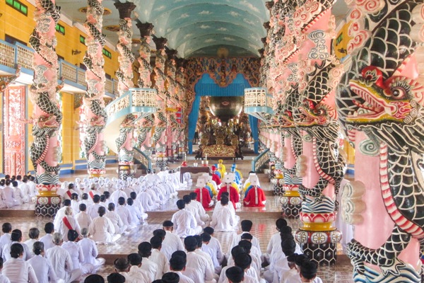 Vietnam Cao Dai church