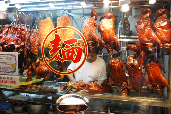 Hawker stall at Tiong Bahru, Singapore. Image © Mike Aquino, used with permission.