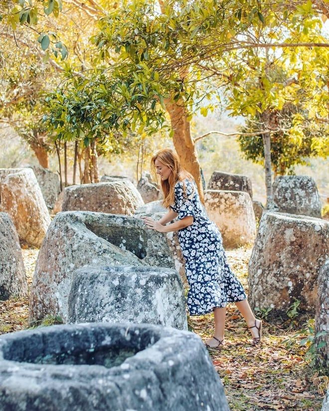 Plain of Jars, Xieng Khouang / thegingerwanderlust / Instagram