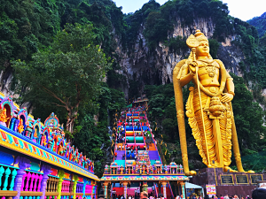 Batu Caves, Kuala Lumpur.