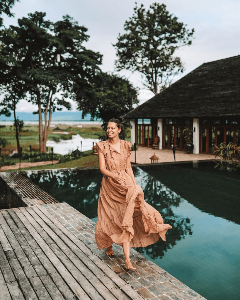 Villa Inle Boutique Resort / jesswintz / Instagram