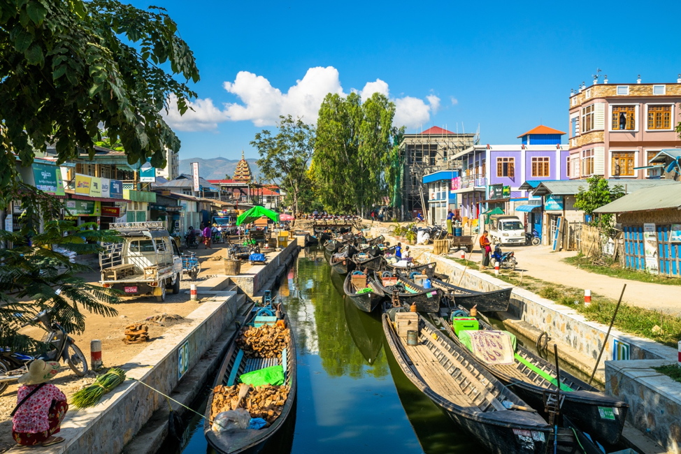 Nyaung Shew, Myanmar. Image: Zharov Pavel / Shutterstock.com