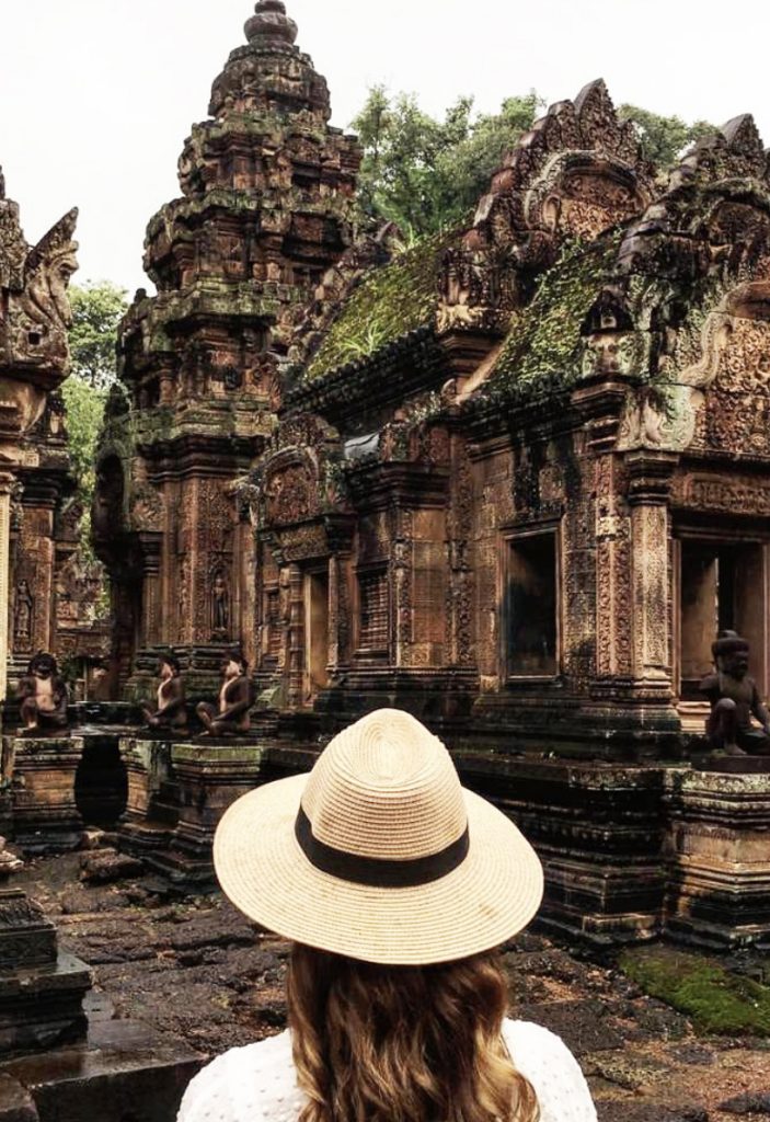 Banteay Srei is the only temple not to have been commissioned by a king.