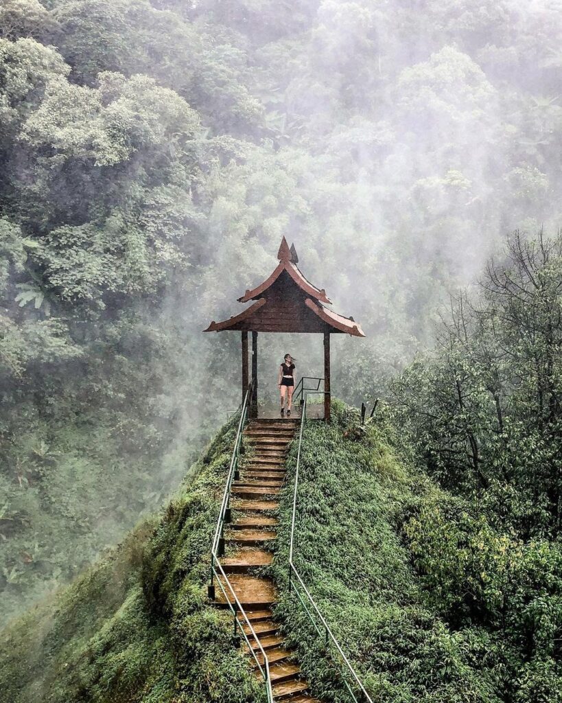 The Bolaven Plateau is a region spread across the south of Laos.