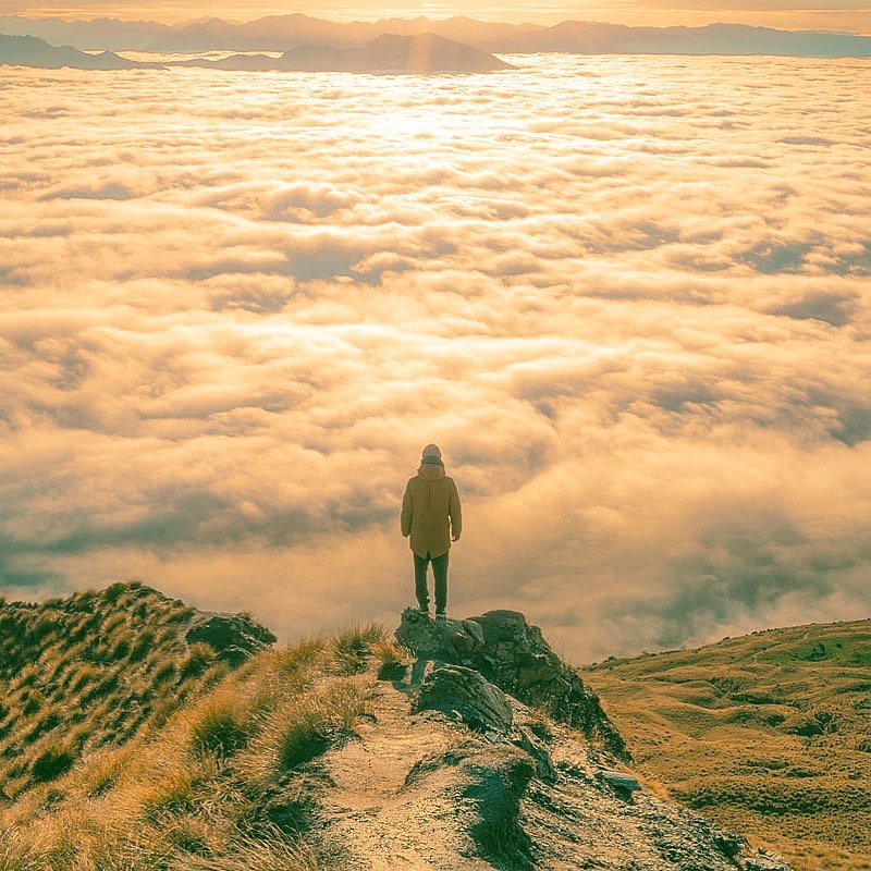 Standing at 9,692 feet, Mount Apo holds the tallest mountain and volcano title in the Philippines.