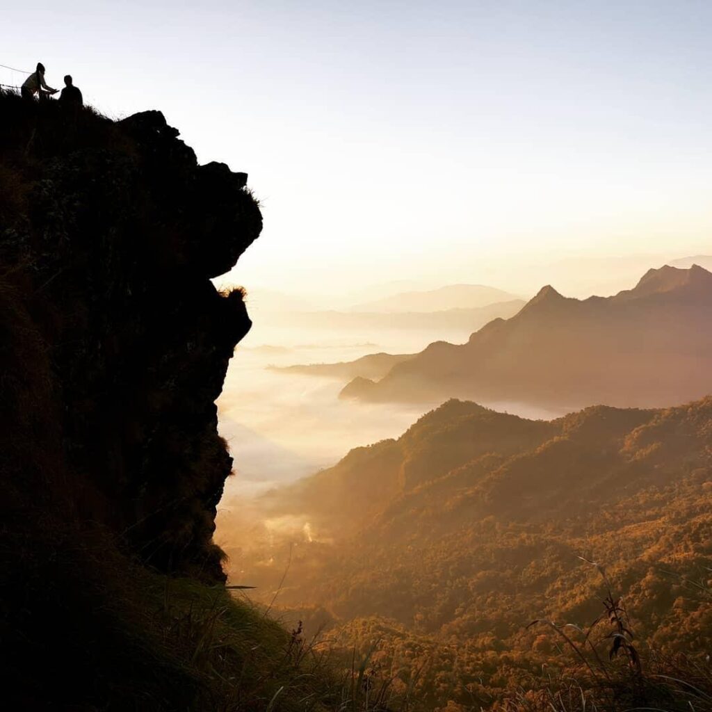 If you want to visit an area few know of, we recommend visiting the Phu Chi Fa Mountain region in Chiang Rai, which sits close to Thailand’s border with Lao PDR.